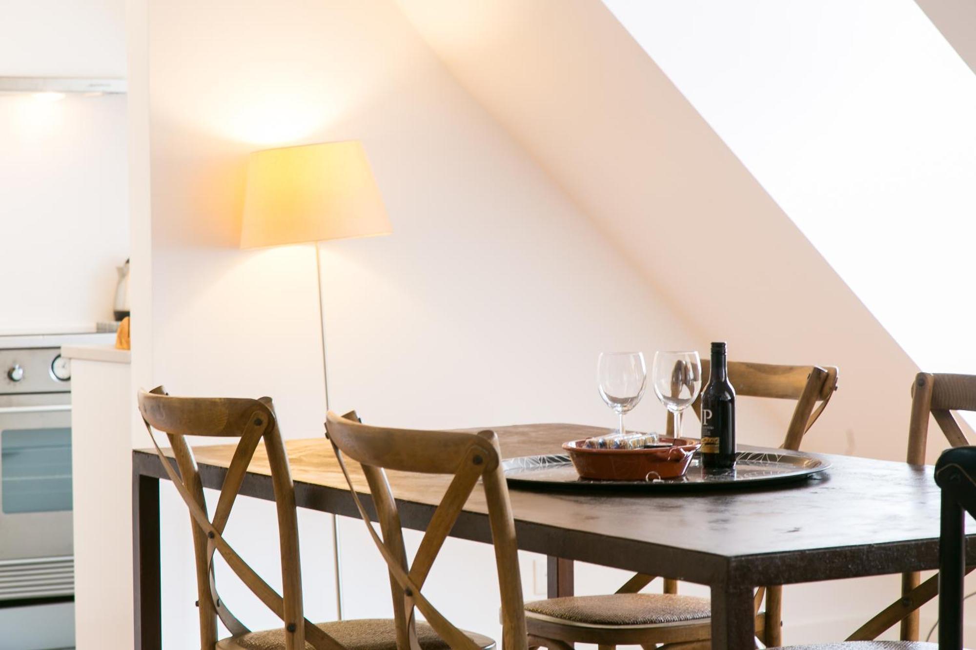 Ferienwohnung Loft Bairro Alto Lissabon Exterior foto