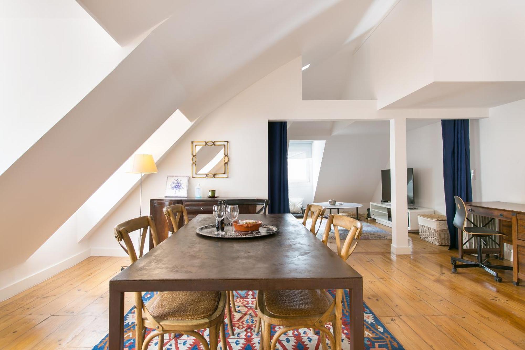 Ferienwohnung Loft Bairro Alto Lissabon Exterior foto