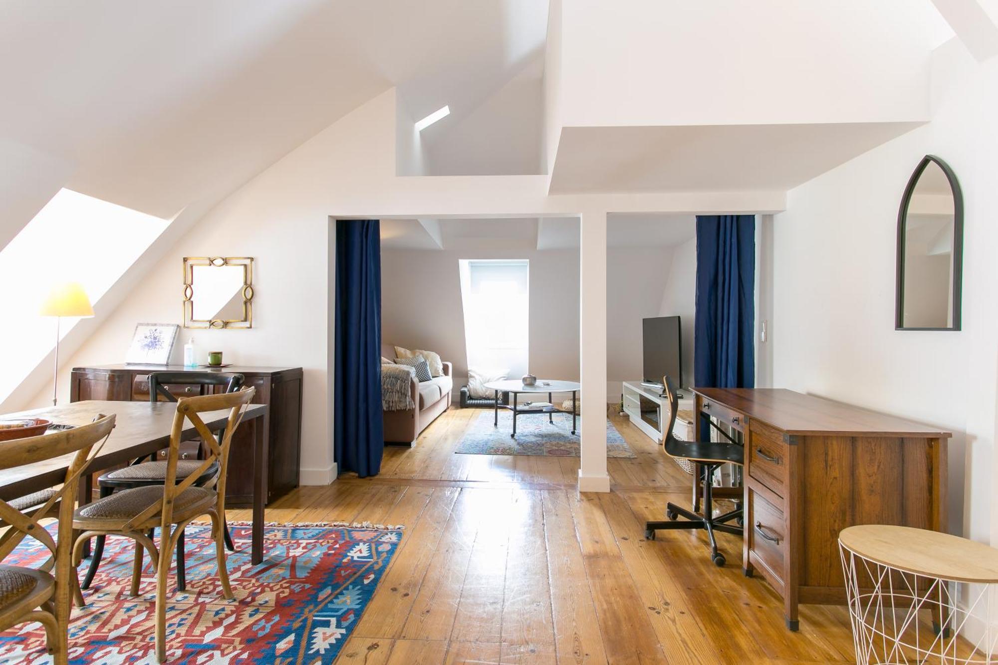 Ferienwohnung Loft Bairro Alto Lissabon Exterior foto