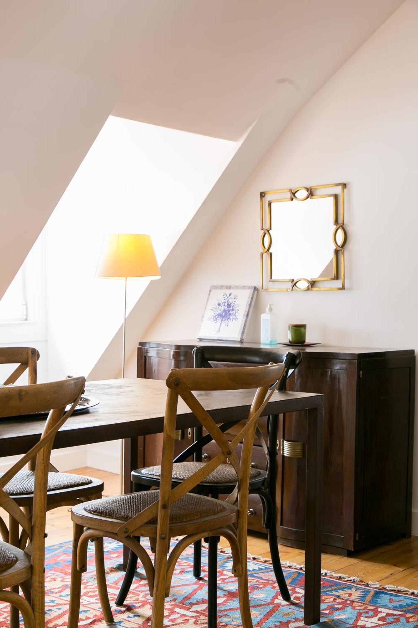Ferienwohnung Loft Bairro Alto Lissabon Exterior foto