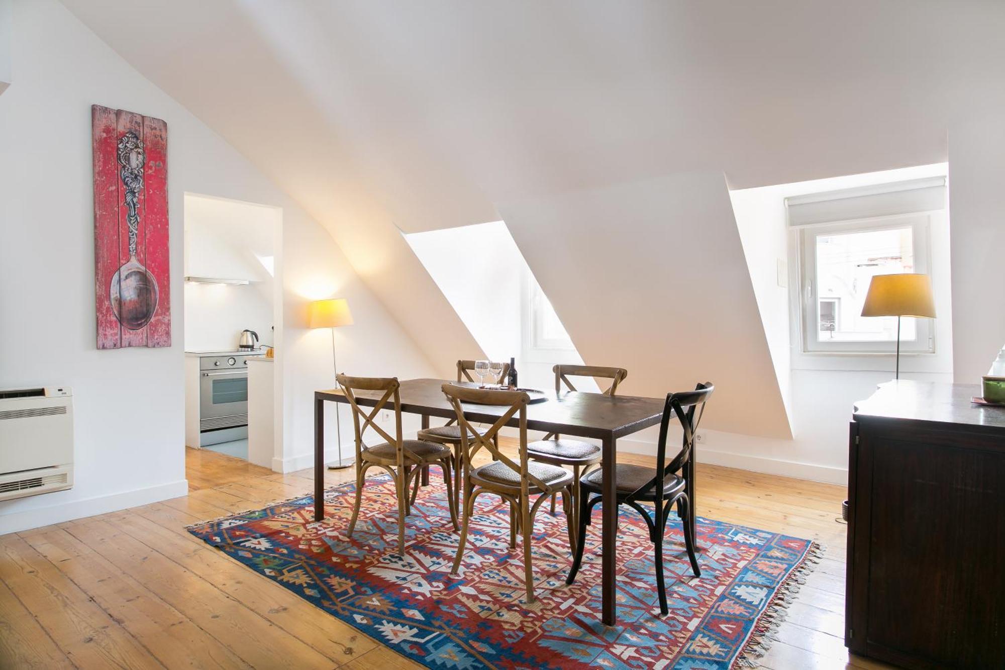 Ferienwohnung Loft Bairro Alto Lissabon Exterior foto