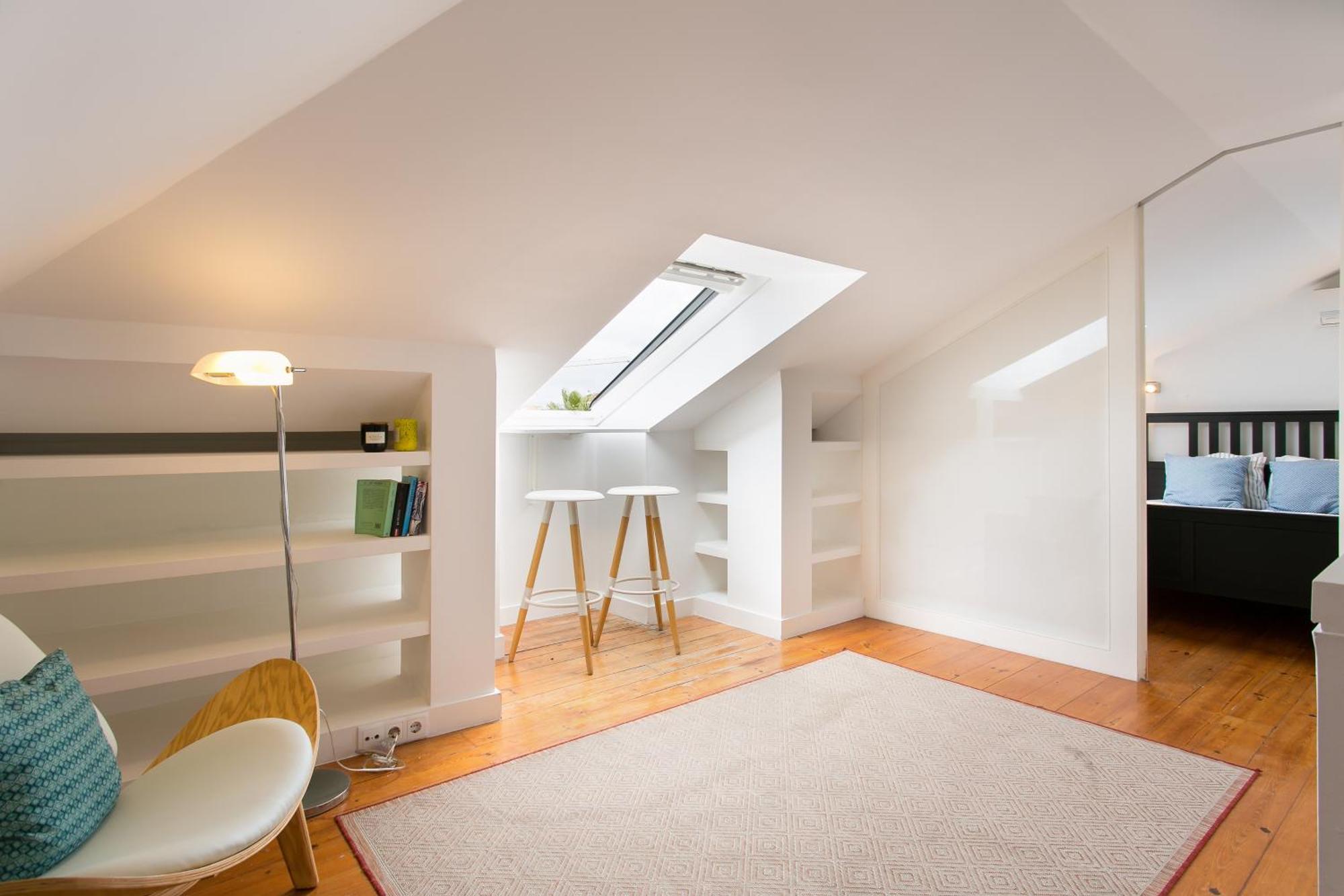 Ferienwohnung Loft Bairro Alto Lissabon Exterior foto