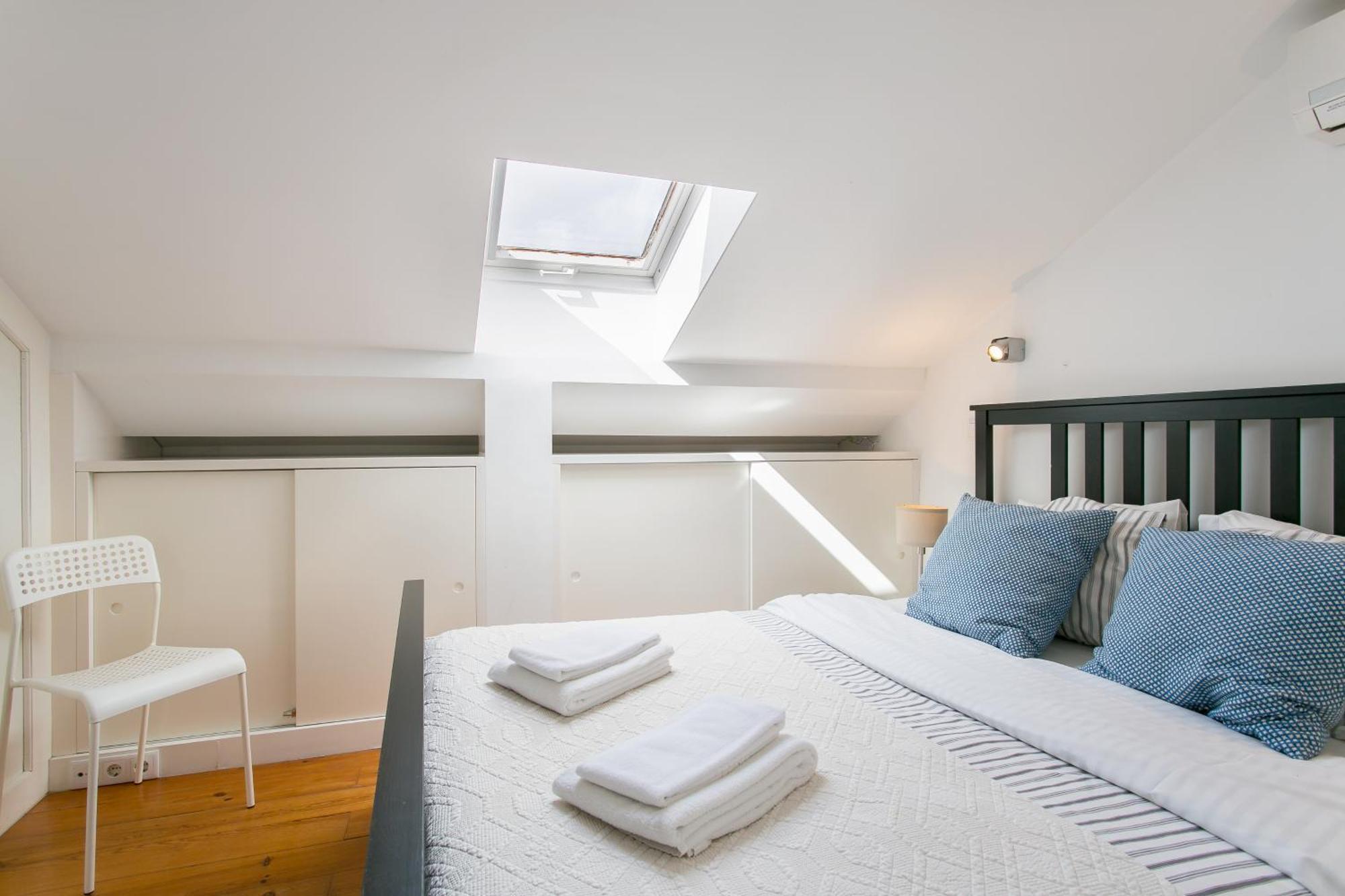 Ferienwohnung Loft Bairro Alto Lissabon Exterior foto