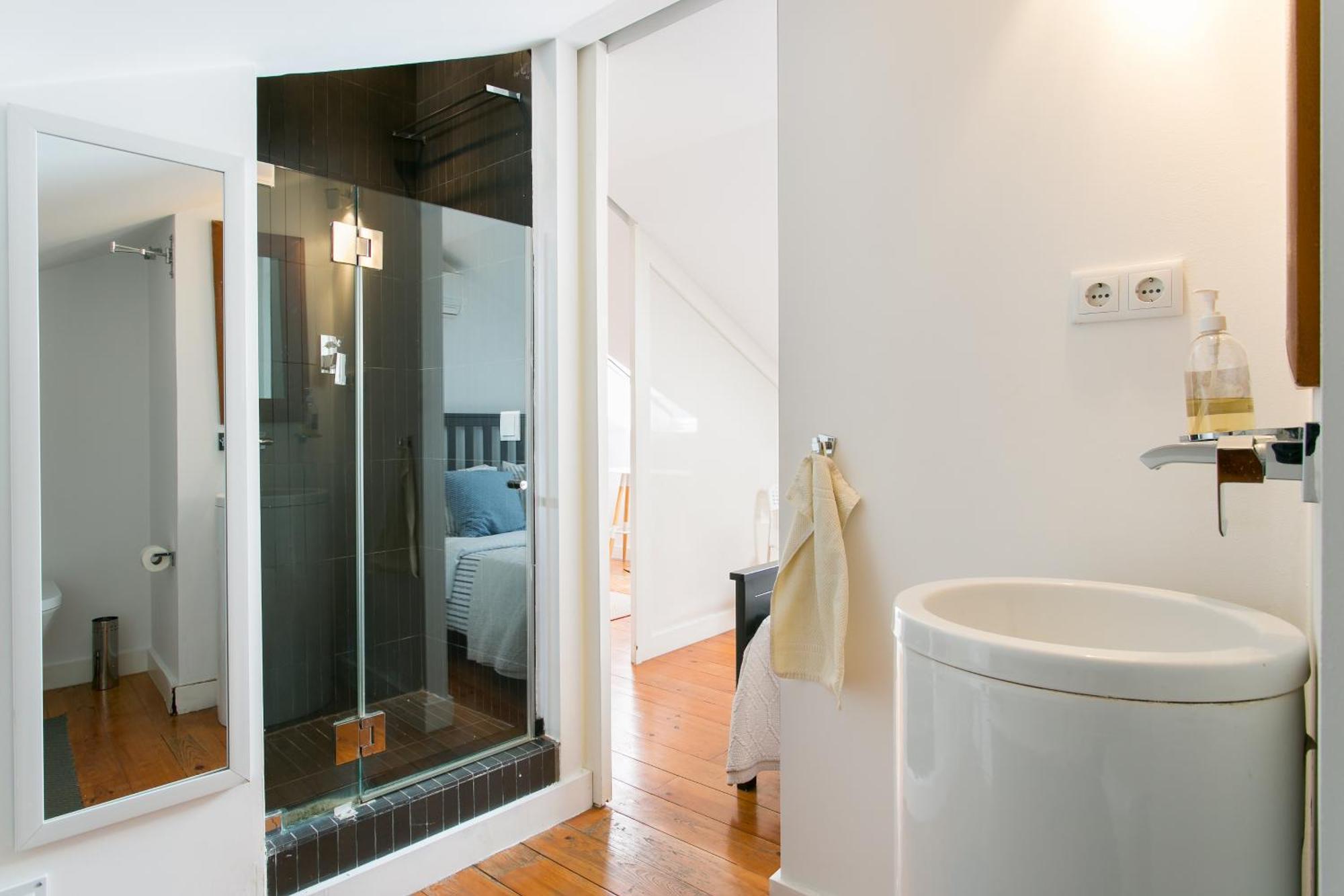 Ferienwohnung Loft Bairro Alto Lissabon Exterior foto