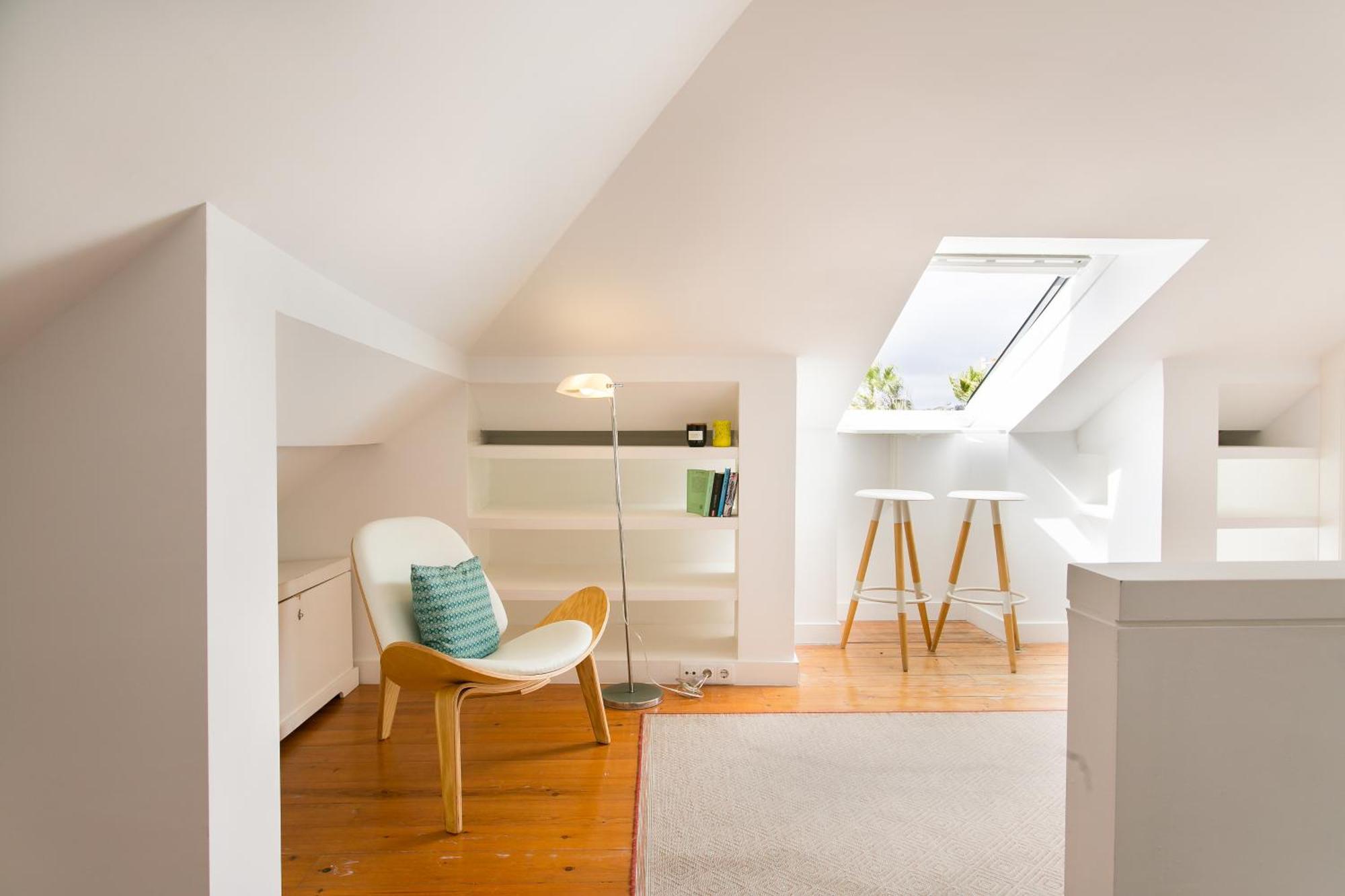 Ferienwohnung Loft Bairro Alto Lissabon Exterior foto