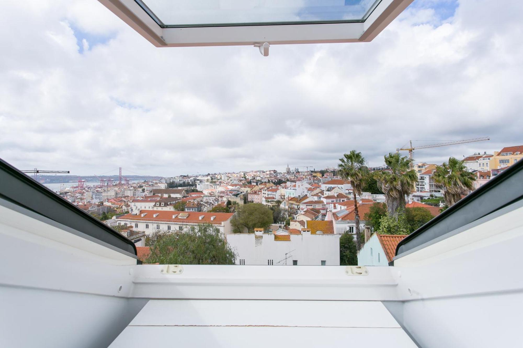 Ferienwohnung Loft Bairro Alto Lissabon Exterior foto