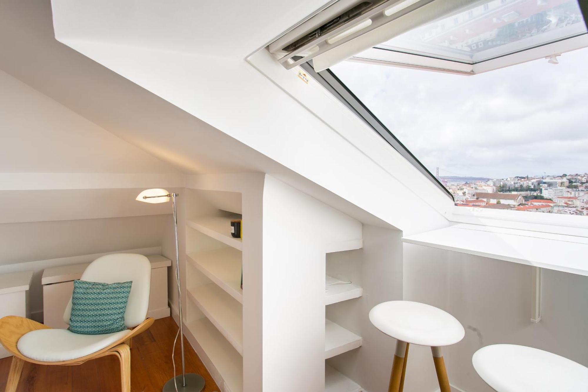 Ferienwohnung Loft Bairro Alto Lissabon Exterior foto