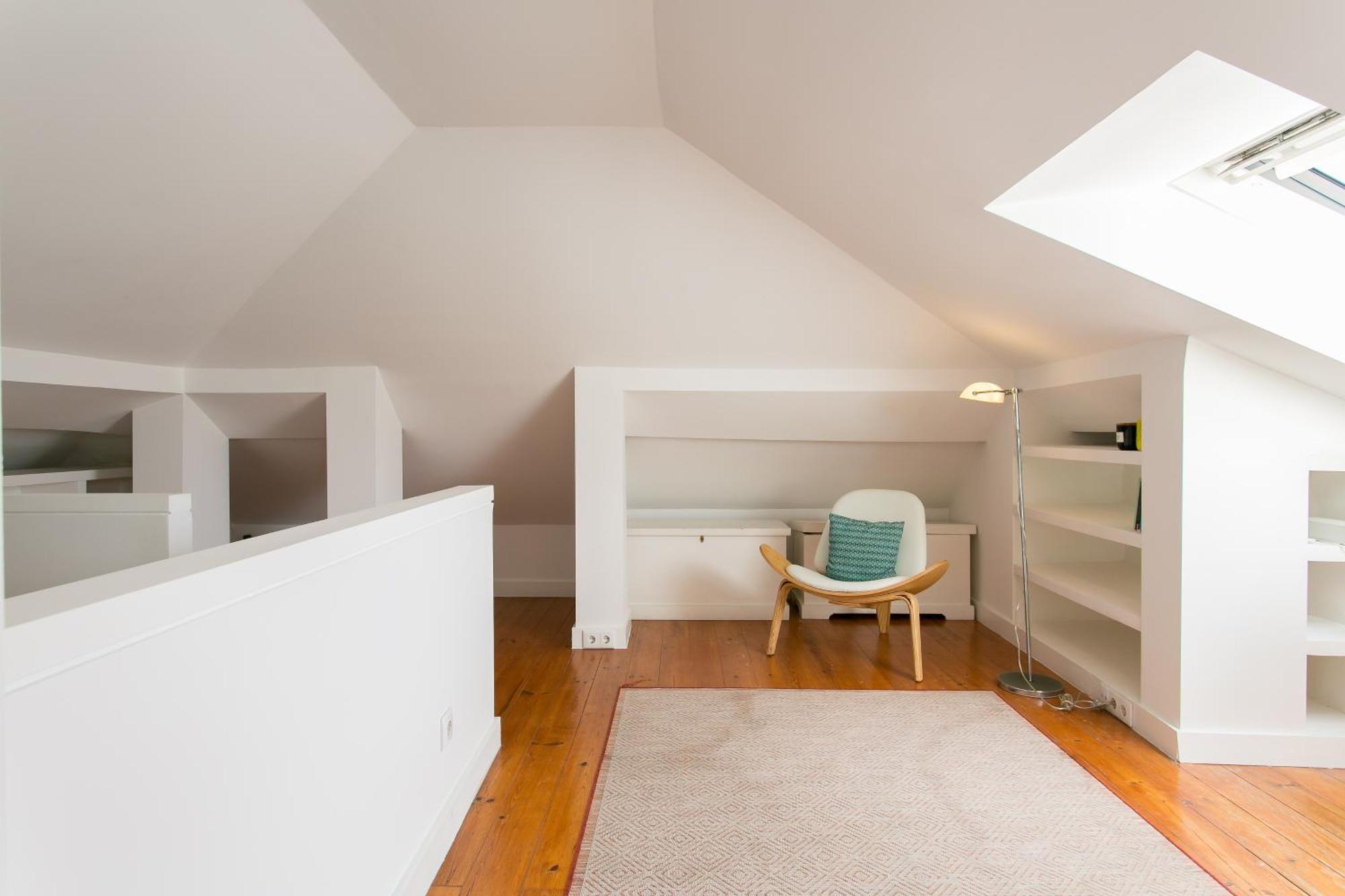 Ferienwohnung Loft Bairro Alto Lissabon Exterior foto