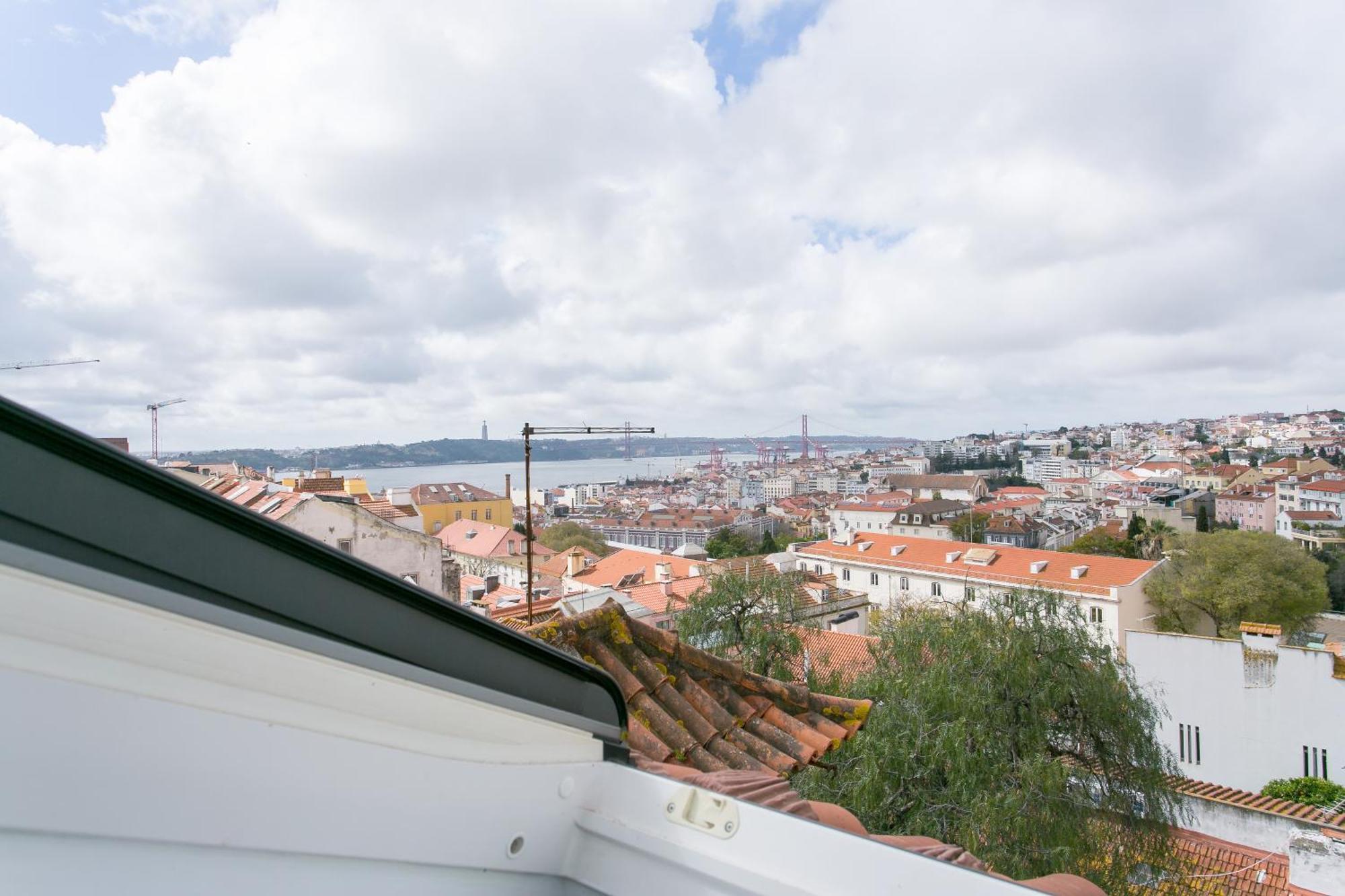 Ferienwohnung Loft Bairro Alto Lissabon Exterior foto