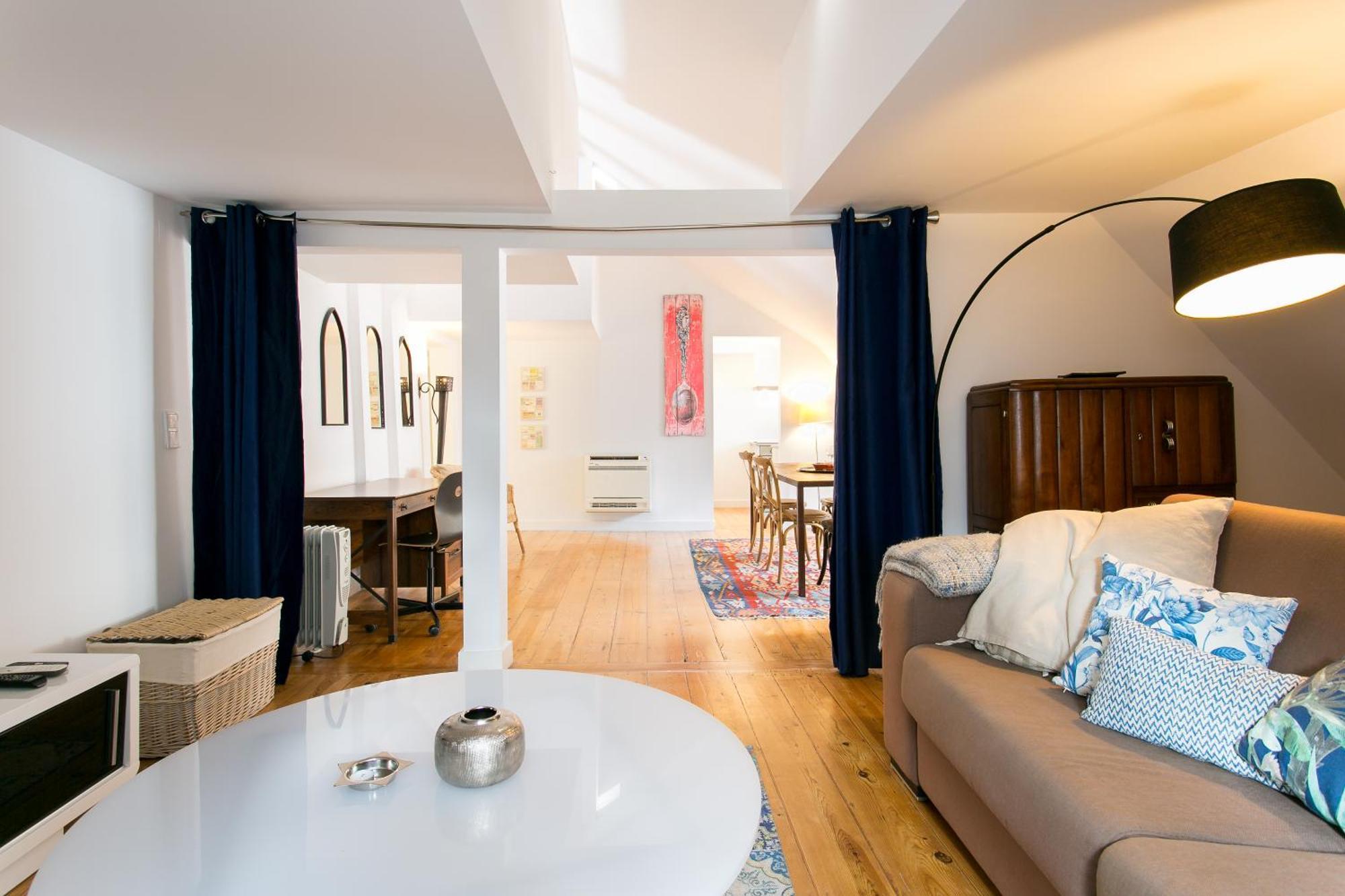 Ferienwohnung Loft Bairro Alto Lissabon Exterior foto