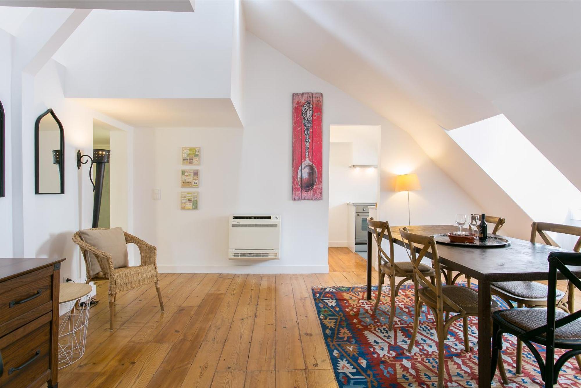 Ferienwohnung Loft Bairro Alto Lissabon Exterior foto