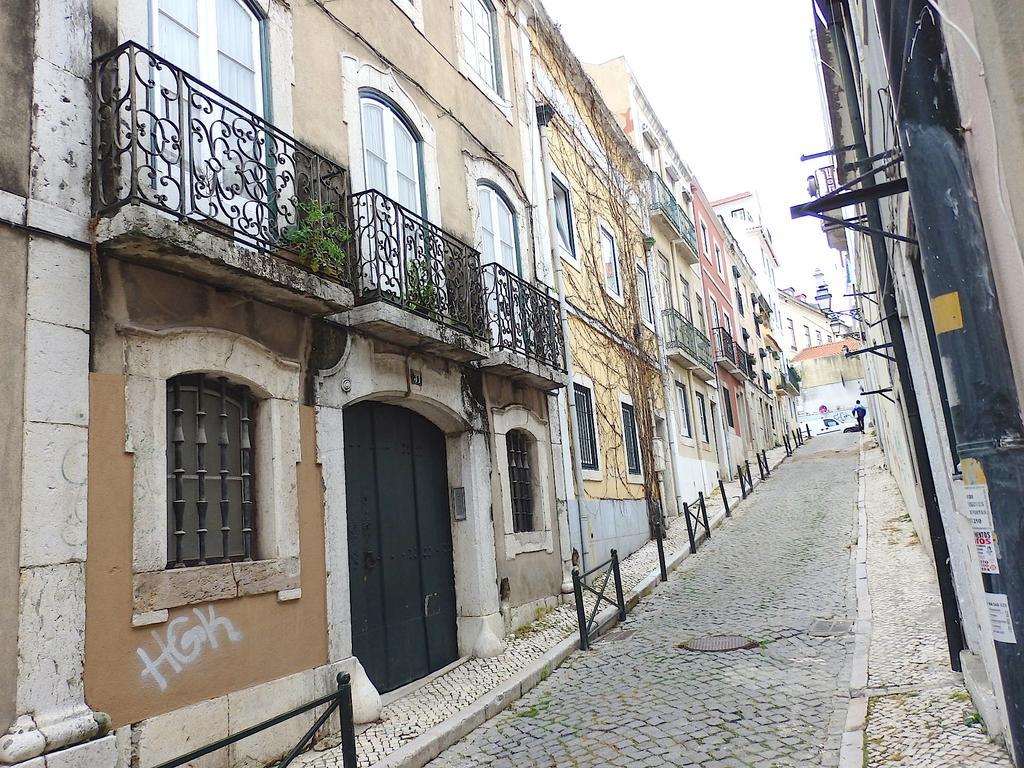 Ferienwohnung Loft Bairro Alto Lissabon Exterior foto
