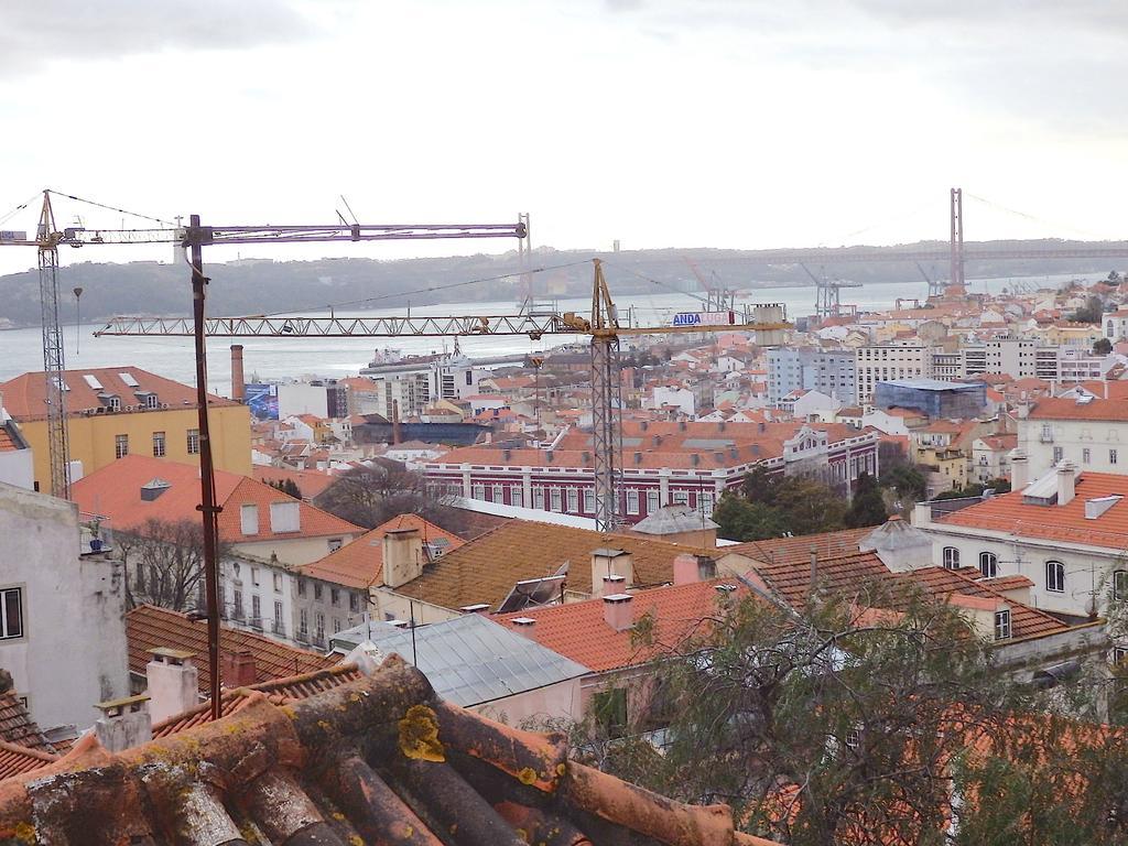Ferienwohnung Loft Bairro Alto Lissabon Exterior foto