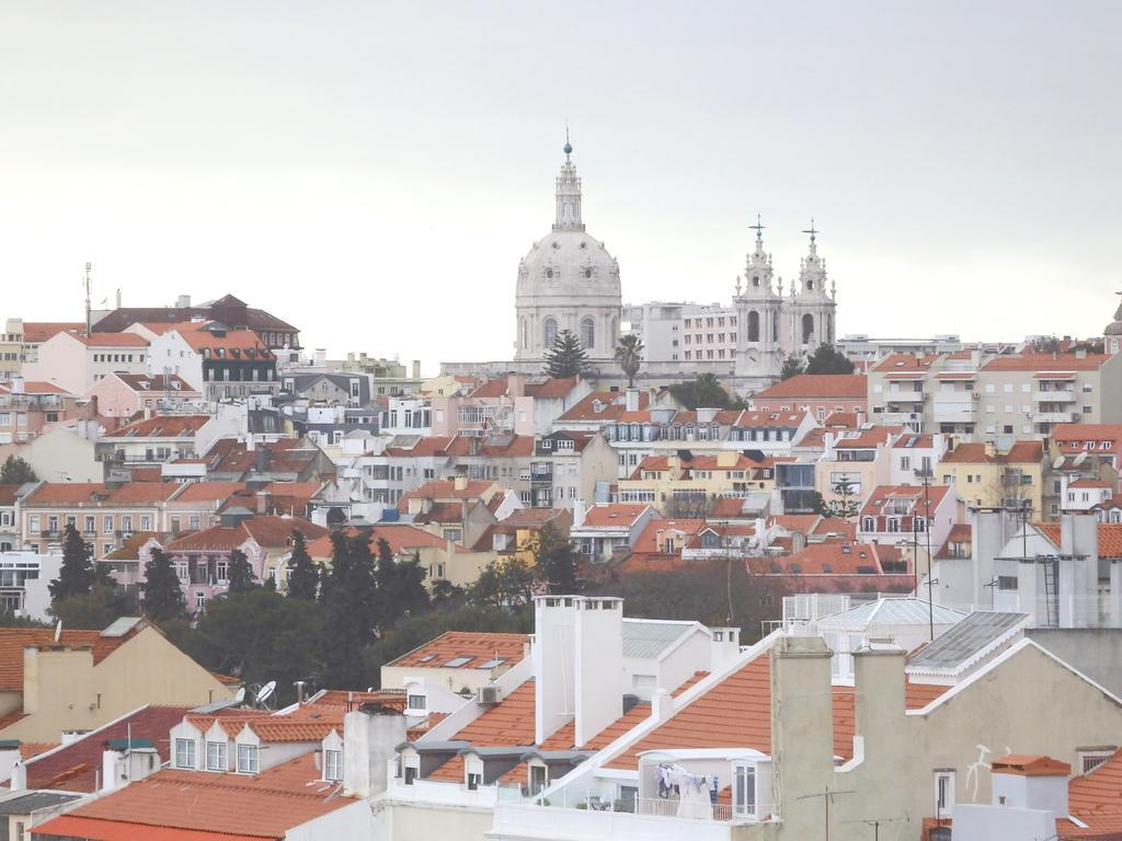 Ferienwohnung Loft Bairro Alto Lissabon Exterior foto