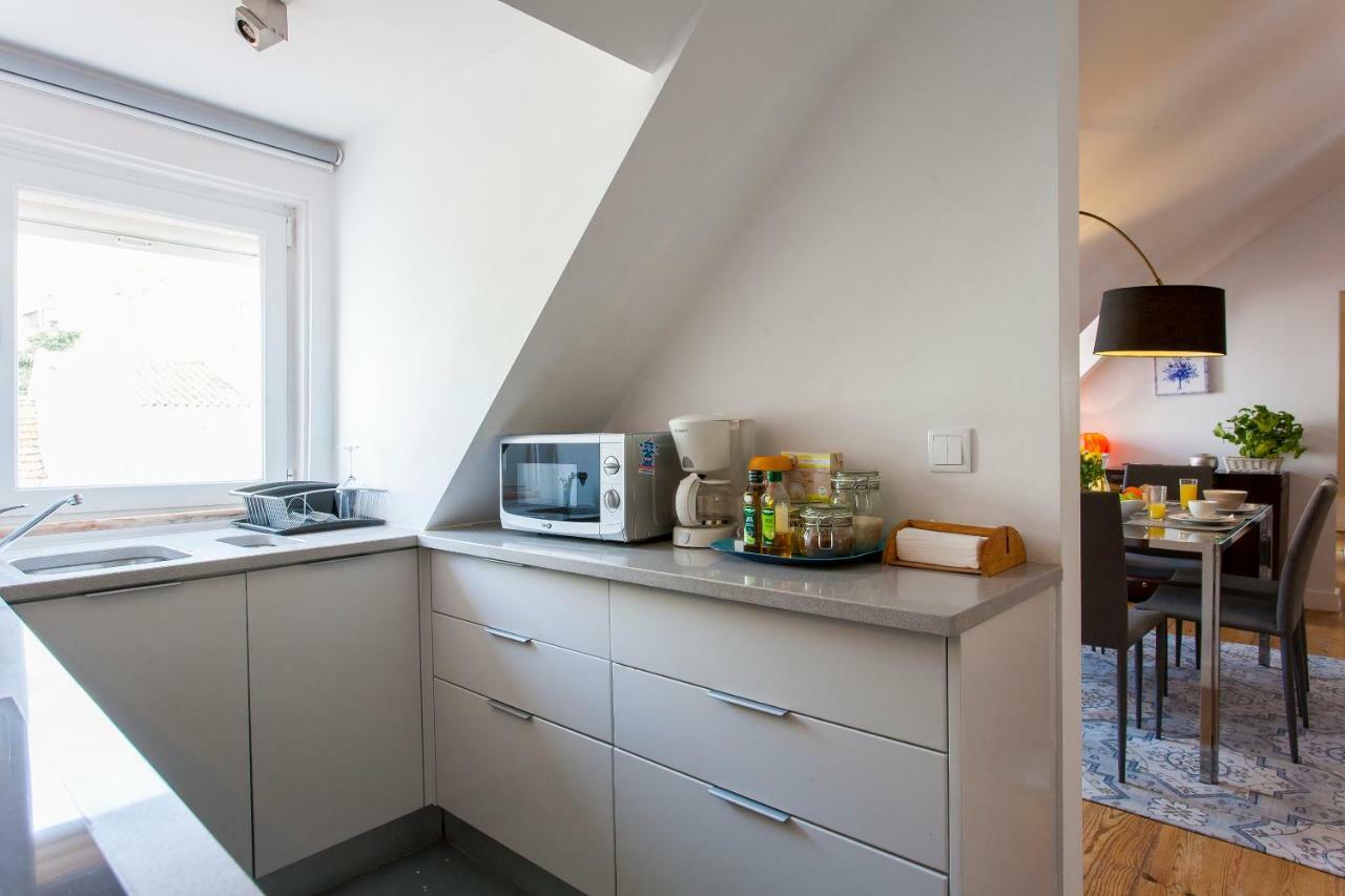 Ferienwohnung Loft Bairro Alto Lissabon Exterior foto